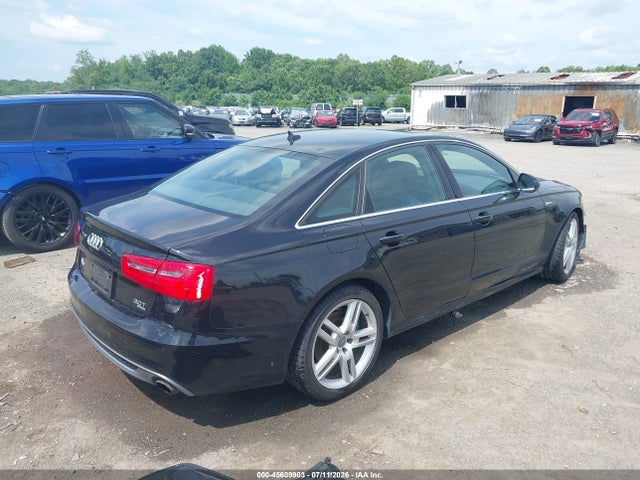 2014 AUDI A6 3.0T PREMIUM PLUS — фото 4