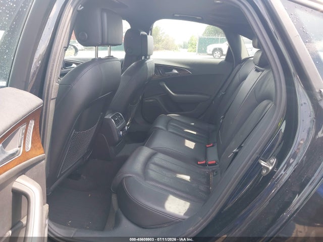 2014 AUDI A6 3.0T PREMIUM PLUS — фото 8
