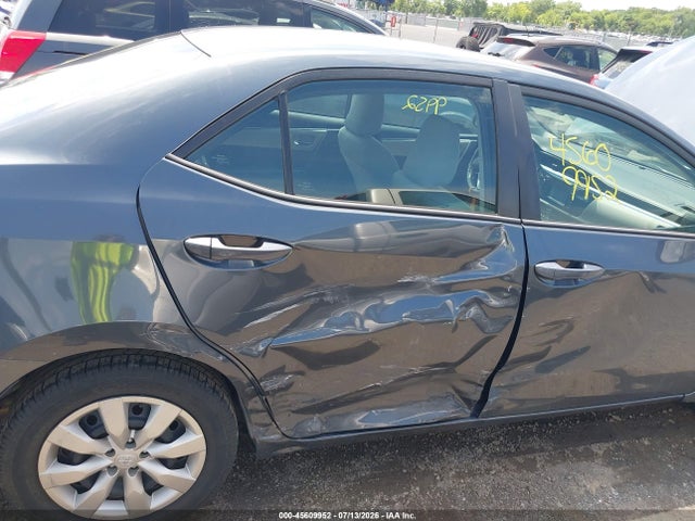 2014 Toyota COROLLA LE — миниатюра 17
