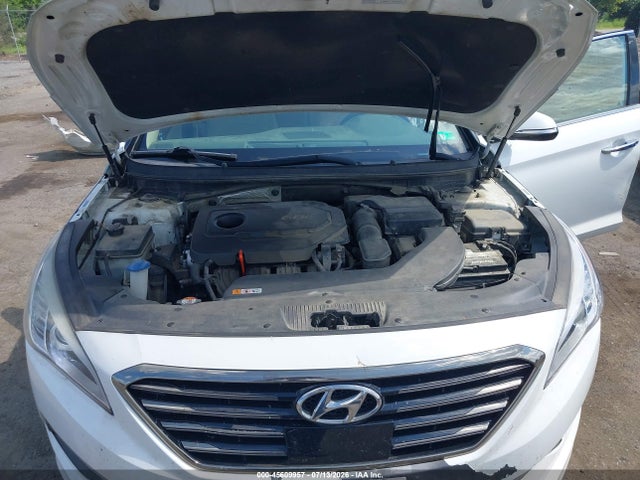 2015 Hyundai SONATA LIMITED — фото 10