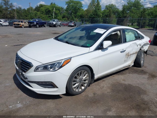 2015 Hyundai SONATA LIMITED — фото 2