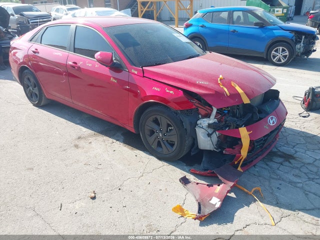 2022 HYUNDAI ELANTRA SEL