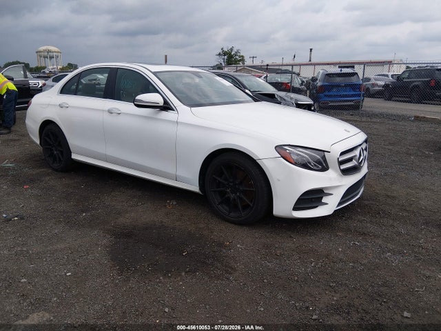 2018 MERCEDES-BENZ E 300 4MATIC