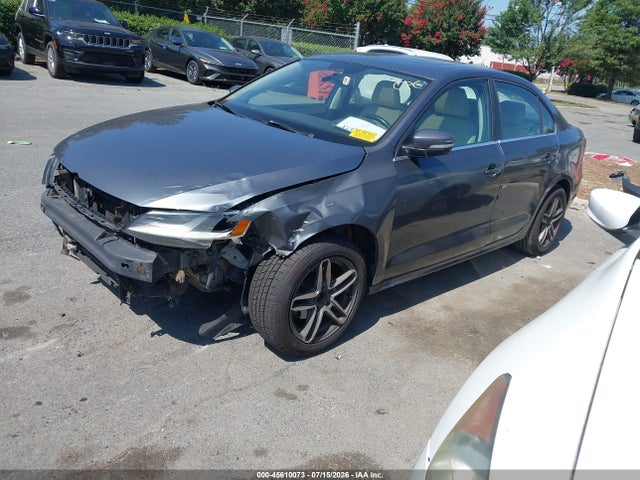 2015 Volkswagen JETTA 1.8T SE — фото 2