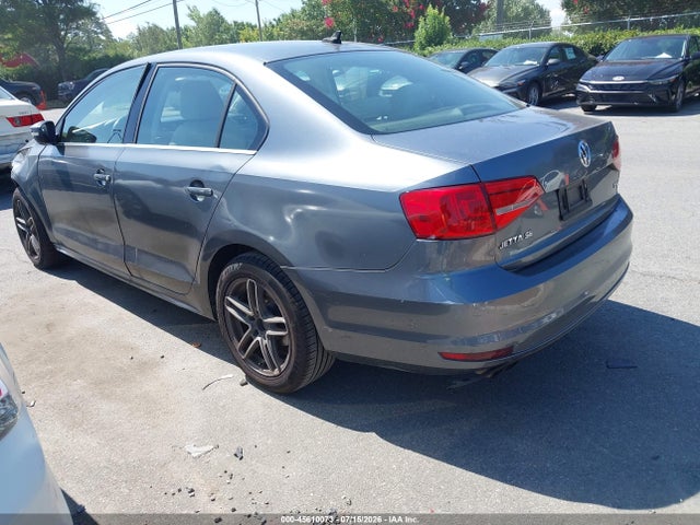 2015 Volkswagen JETTA 1.8T SE — фото 3