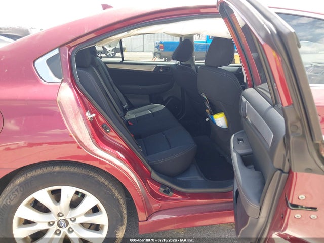 2016 Subaru LEGACY 2.5I PREMIUM — фото 8