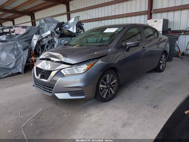 2020 Nissan VERSA SV XTRONIC CVT — фото 2