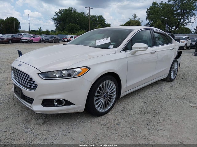 2013 FORD FUSION TITANIUM — фото 2