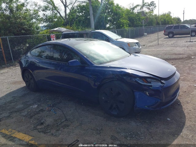 2025 TESLA MODEL 3 LONG RANGE REAR-WHEEL DRIVE/STANDARD REAR-WHEEL DRIVE