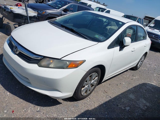 2012 Honda CIVIC LX 照片 2