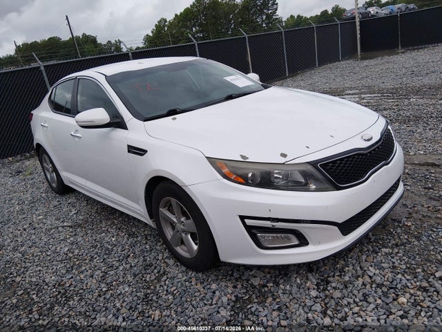 2015 KIA OPTIMA LX