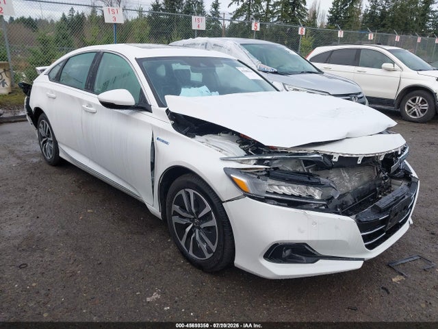 2022 HONDA ACCORD EX-L