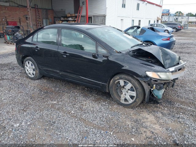 2009 HONDA CIVIC LX