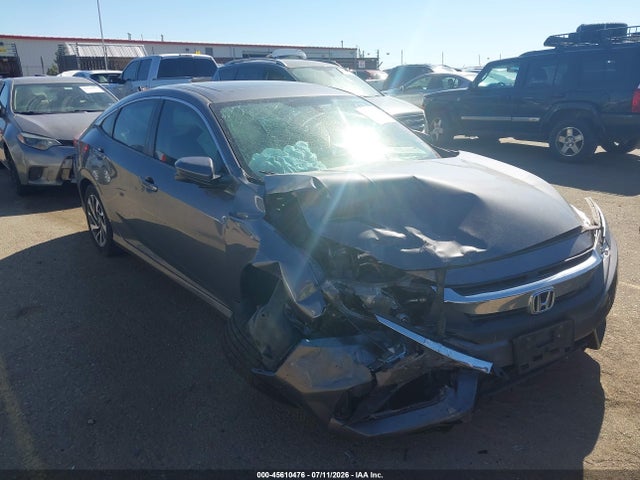 2017 HONDA CIVIC EX