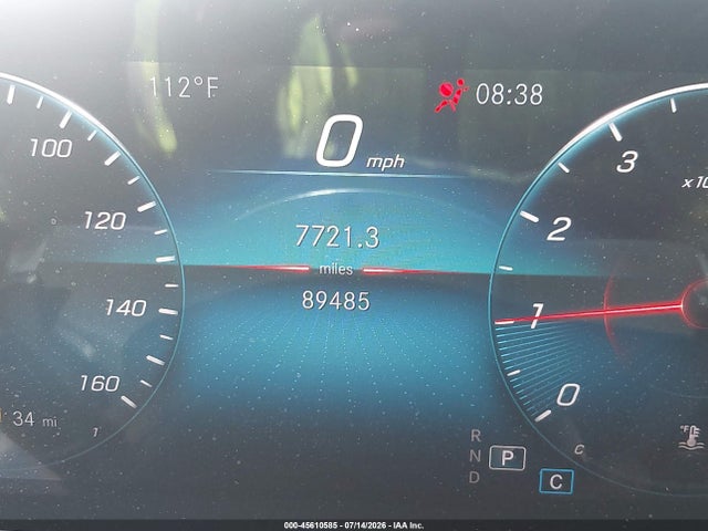 2021 MERCEDES-BENZ GLB 250 4MATIC 16