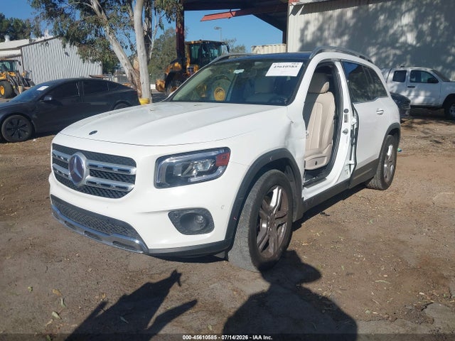 2021 MERCEDES-BENZ GLB 250 4MATIC 2