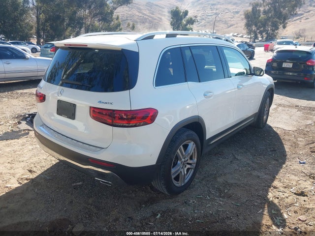 2021 MERCEDES-BENZ GLB 250 4MATIC 4