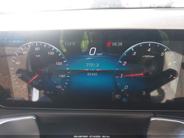 2021 MERCEDES-BENZ GLB 250 4MATIC 7