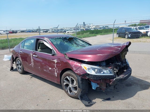 2017 HONDA ACCORD LX