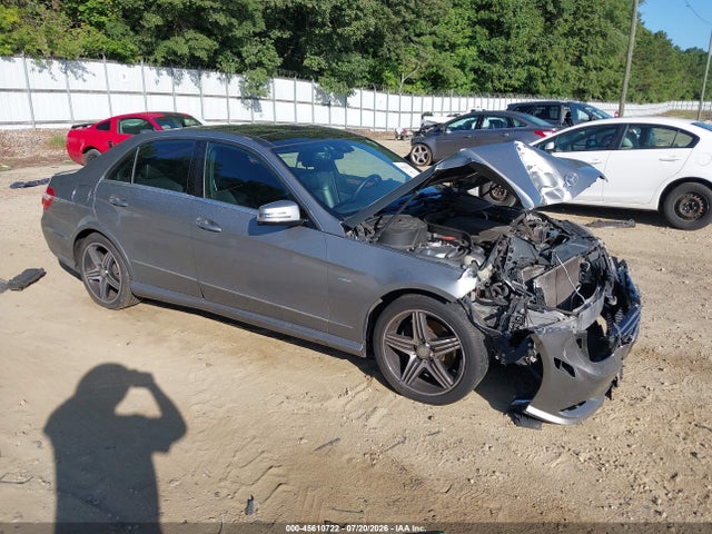2012 MERCEDES-BENZ E 350 4MATIC