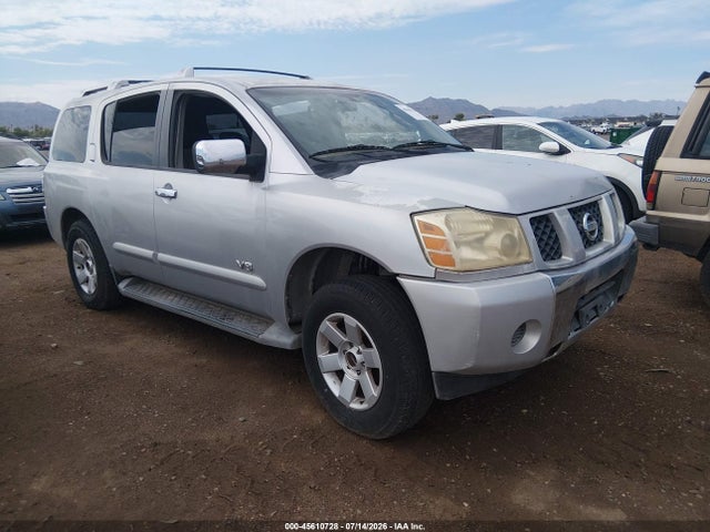 2006 NISSAN ARMADA SE