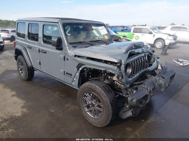 2026 JEEP WRANGLER SPORT S 4X4