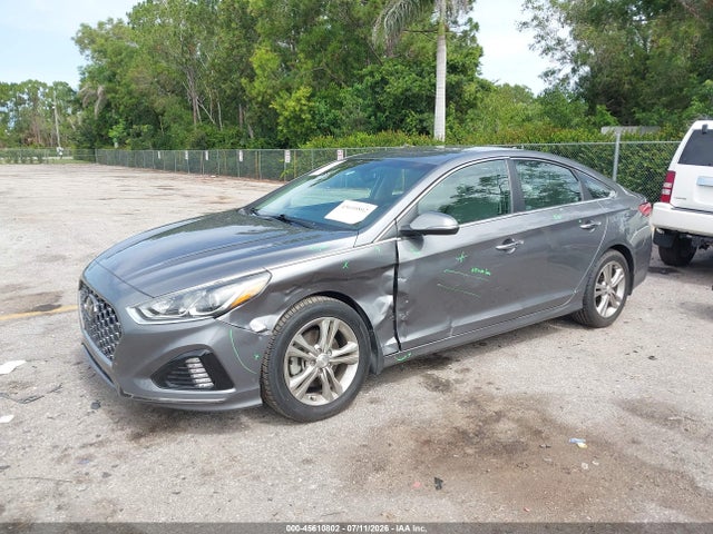 2019 Hyundai SONATA SEL photo 2