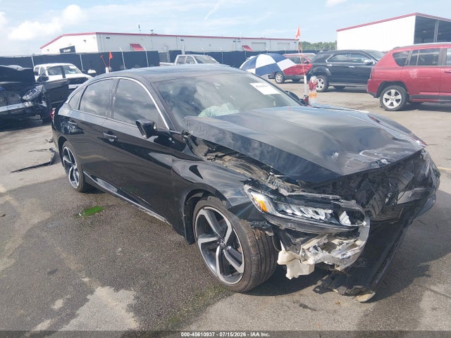 2018 HONDA ACCORD EX