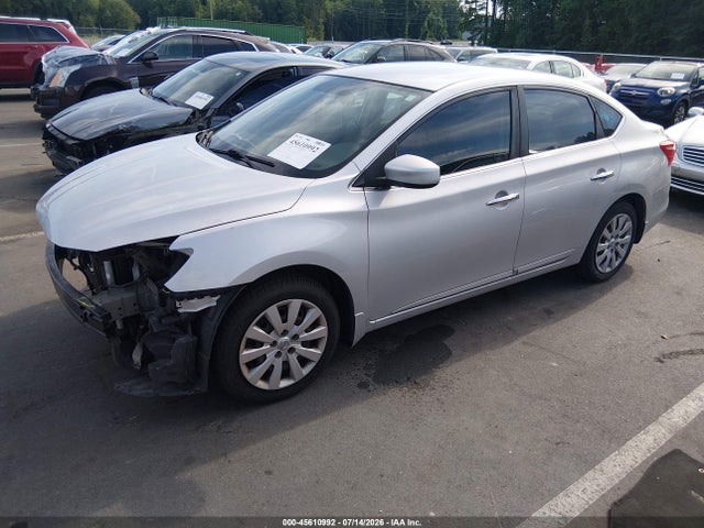 2017 Nissan SENTRA SV — фото 2
