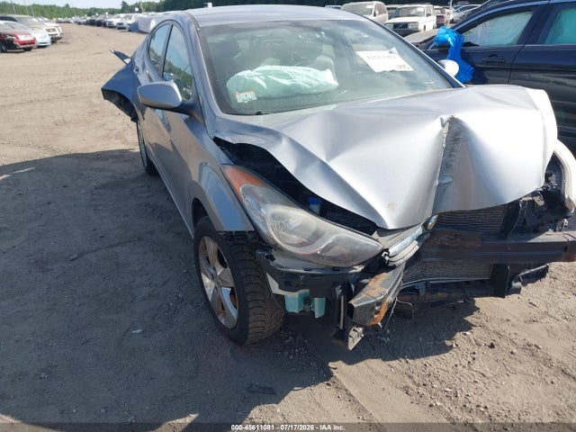 2011 HYUNDAI ELANTRA GLS (ULSAN PLANT)
