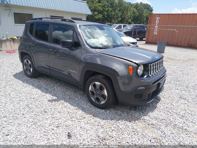 2017 JEEP RENEGADE SPORT