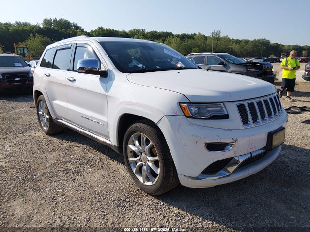 2014 JEEP GRAND CHER SUMMIT