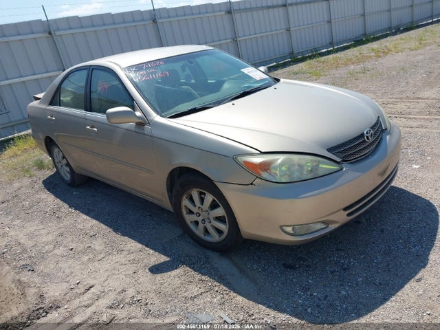 2003 TOYOTA CAMRY XLE