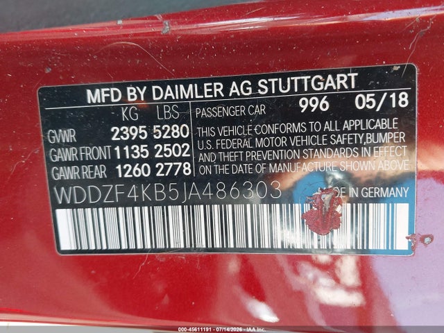 2018 Mercedes-BENZ E 300 4MATIC 照片 9