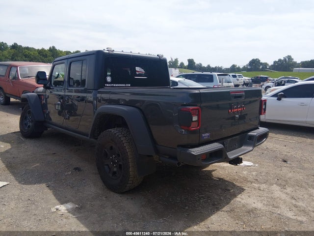2022 JEEP GLADIATOR RUBICON 4X4 照片 3