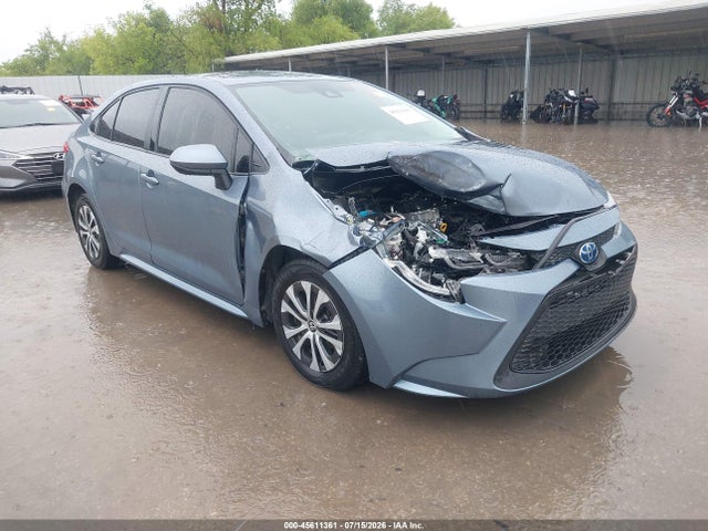 2022 TOYOTA COROLLA HYBRID LE