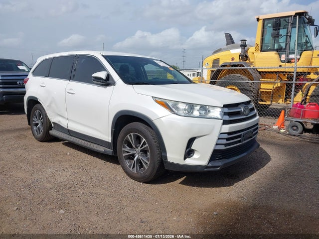 2019 TOYOTA HIGHLANDE LE