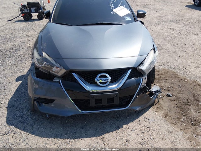 2017 NISSAN MAXIMA 3.5 SV 6