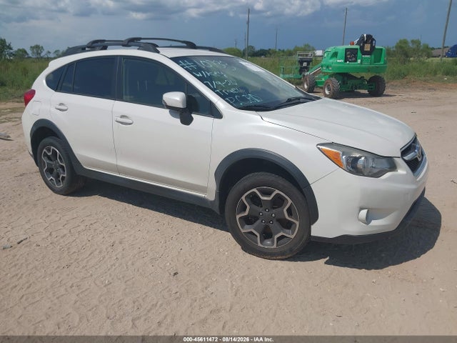 2015 SUBARU XV 2.0I LIMITED