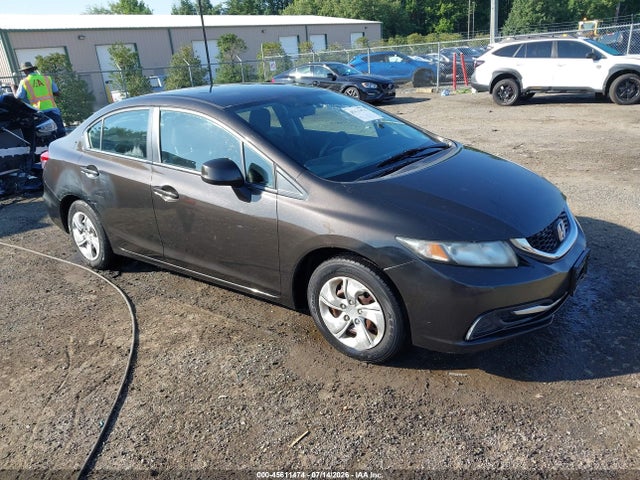 2013 HONDA CIVIC LX