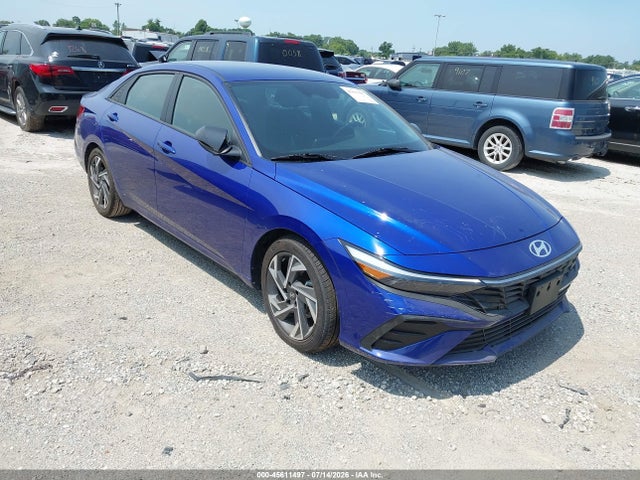 2025 HYUNDAI ELANTRA SEL SPORT