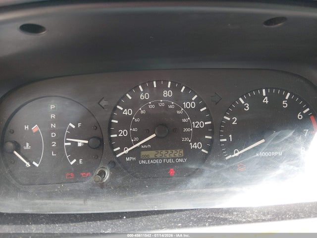 1999 Toyota CAMRY LE photo 7