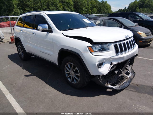 2014 JEEP GRAND CHER LIMITED