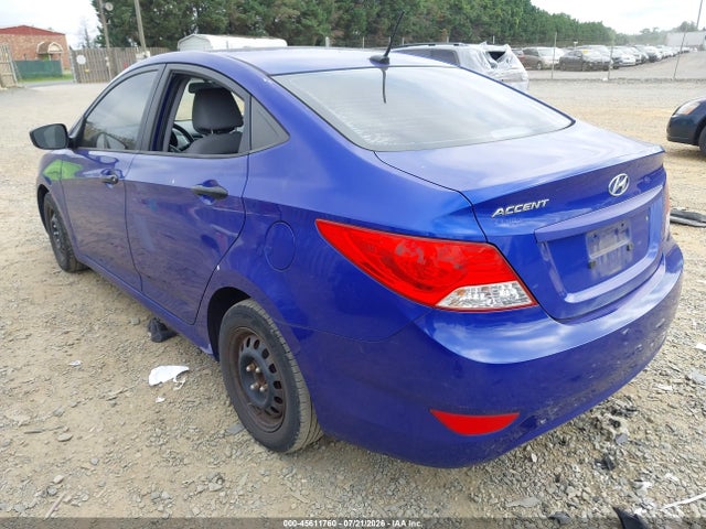 صورة 3 لـ 2012 Hyundai ACCENT GLS