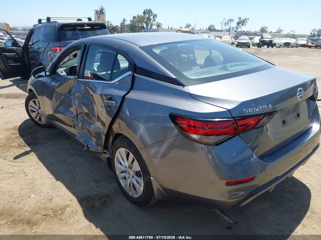 2022 Nissan SENTRA S XTRONIC CVT — фото 3
