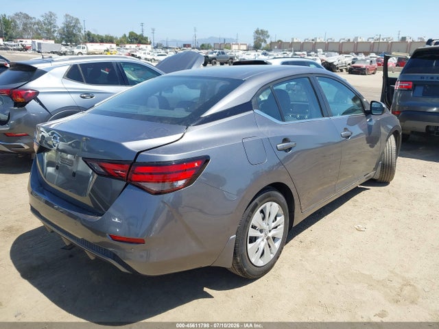 2022 Nissan SENTRA S XTRONIC CVT — фото 4