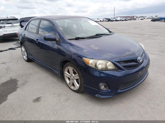 2013 TOYOTA COROLLA S