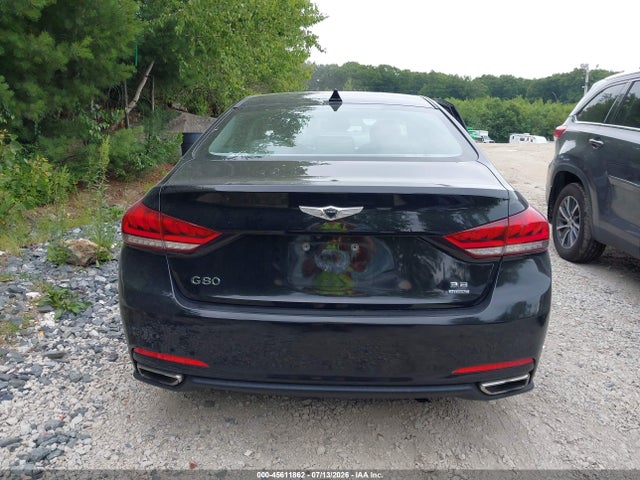 2017 Genesis G80 3.8 照片 16