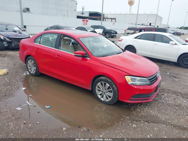 2015 VOLKSWAGEN JETTA 1.8T SE