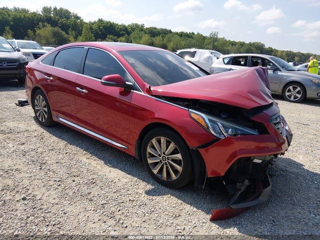 2017 HYUNDAI SONATA SPORT
